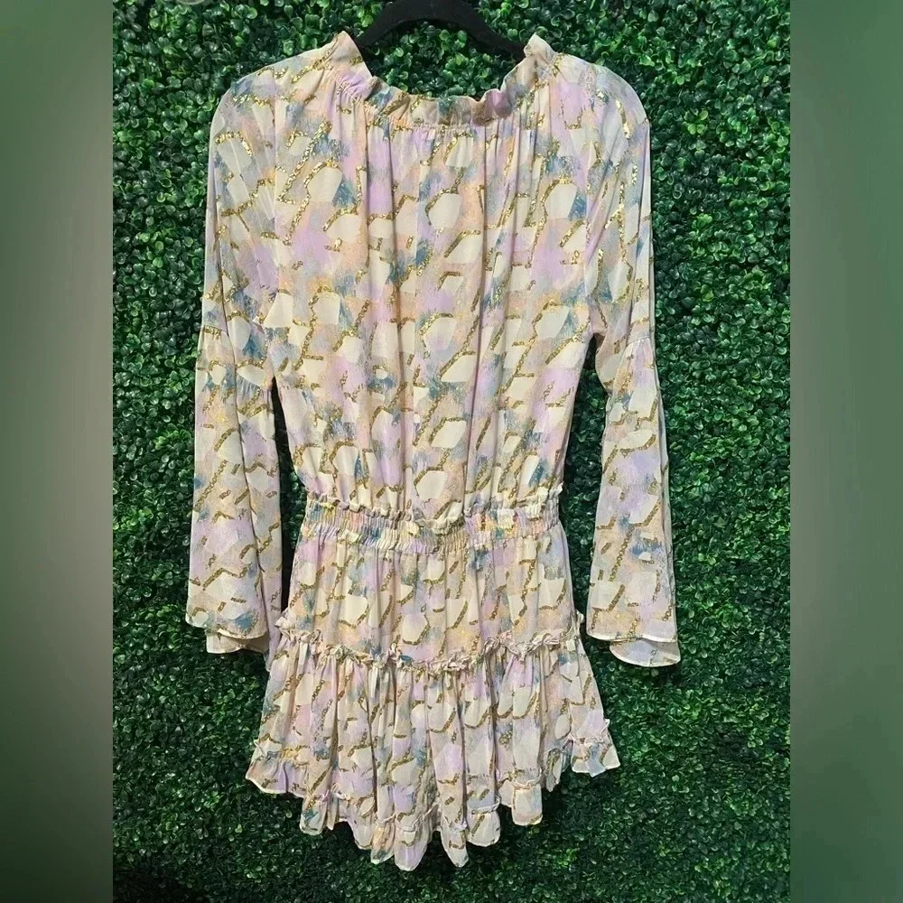 Buddy Love - Zozo Magical Elastic Waist Mini Dress - Size Small - Picture 10 of 12